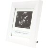 Deknudt dřevěný fotorámeček echografický obrázek 10x10 cm bílý