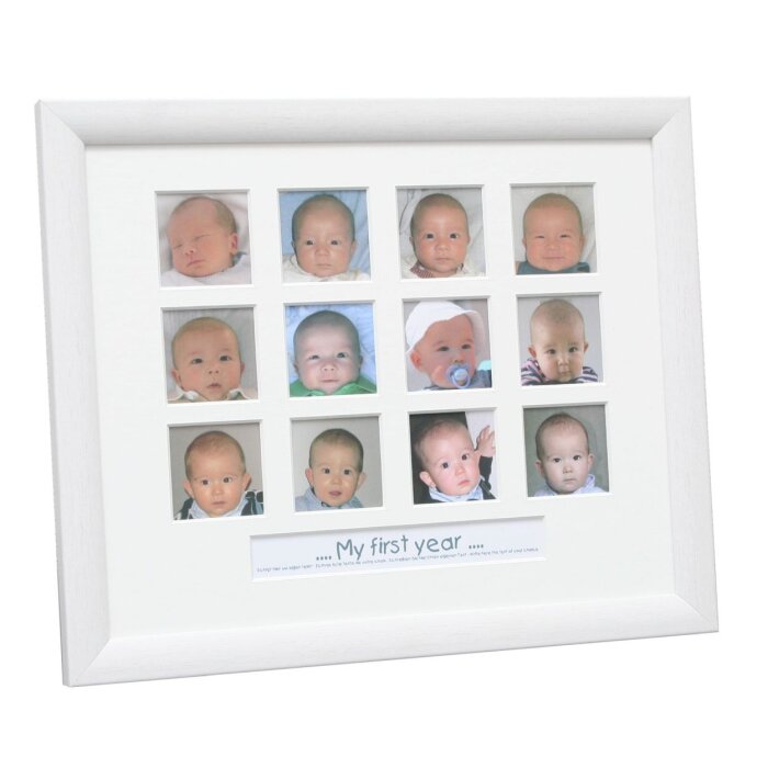 Galerijní rám Můj první rok pro obrázek velikosti 5x5 cm