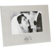 Kovový fotorámeček Manasa 10x15 cm se snubními prsteny