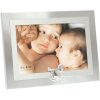 Hliníkový fotorámeček Manasa s houpacím koněm 10x15 cm