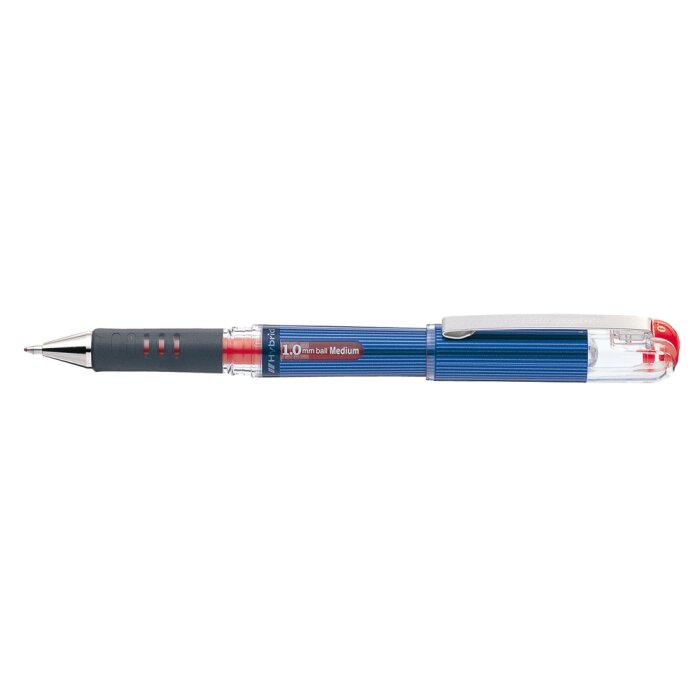 červený gelový roller HybridGel Grip DX 0,5 mm