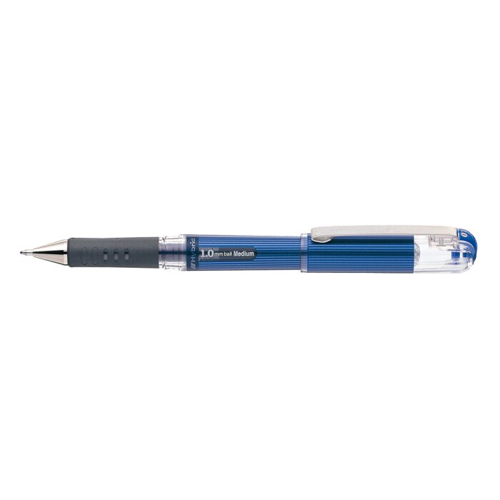 Pentel HybridGel Grip DX gelový roller 0,5 mm modrý
