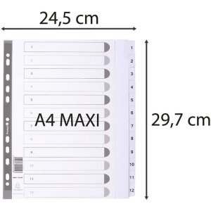 Exacompta Registr A4 12 listů laminovaný
