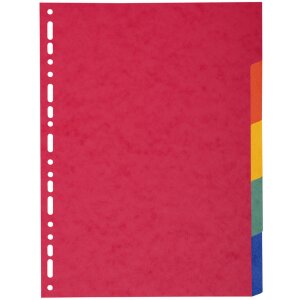 Exacompta Regála DIN A4 s 5 kartičkami z...