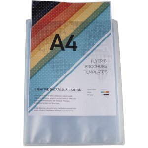 Exacompta Sichtmappe Kreacover DIN A4 kristall 40...