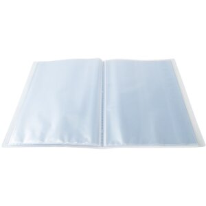 Exacompta sichtmappe kreacover din a4 krystal 40 hulínek