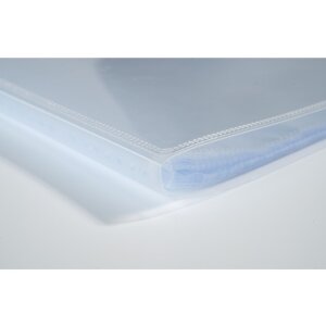 Exacompta sichtmappe kreacover din a4 krystal 40 hulínek