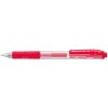 Gelové pero Pentel Pentel HybridGel Grip Retractable 0,35 mm červené