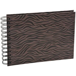 Spirálové album Exacompta Zebra 23x16 cm 50...