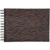 Spirálové album Exacompta Zebra 23x16 cm 50 černých stran