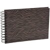 Spirálové album Exacompta Zebra 23x16 cm 50 černých stran