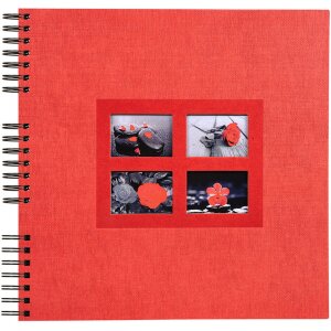 Spirálové album Exacompta Passion red 32x32...