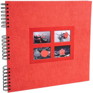 Spirálové album Exacompta Passion red 32x32...