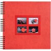 Spirálové album Exacompta Passion red 32x32 cm 60 černých stran