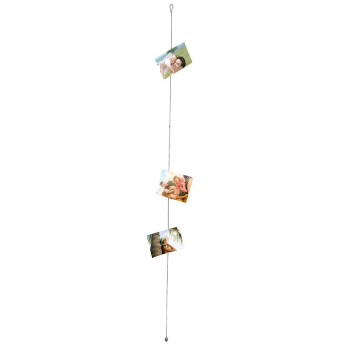 Walther foto lano stříbrné 150 cm s 8 super magnety flexibilní a moderní