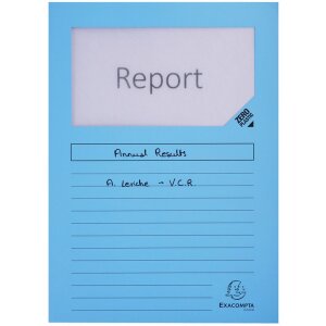 Exacompta 25 ks okenní mapy Forever 120g pastelově seřazené