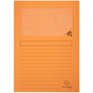 Exacompta 25 ks okenní mapy Forever 120g pastelově seřazené