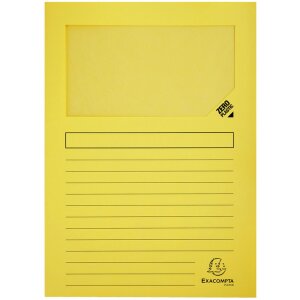 Exacompta 25 ks okenní mapy Forever 120g pastelově seřazené