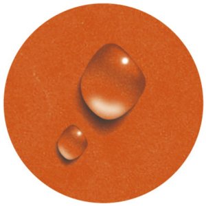Kroužkový pořadač elastický 2 kroužky hřbet 20mm 32x25cm DIN A4 Iderama oranžový