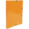 Kroužkový pořadač elastický 2 kroužky hřbet 20mm 32x25cm DIN A4 Iderama oranžový
