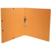 Kroužkový pořadač elastický 2 kroužky hřbet 20mm 32x25cm DIN A4 Iderama oranžový
