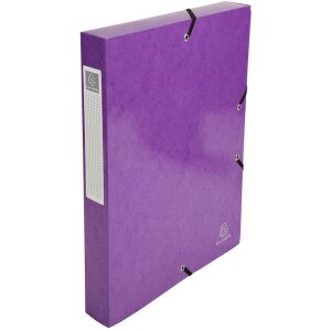 Archivbox Iderama, Rücken 40mm - 24x32cm Violett