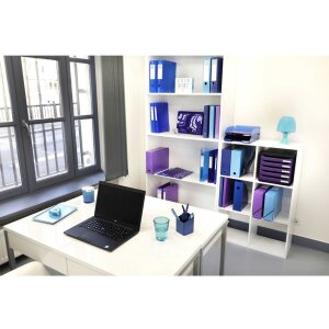 Archivbox Iderama, Rücken 40mm - 24x32cm Violett