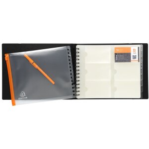 Exacompta vložky do Exacard 75134E 10 ks polypropylen