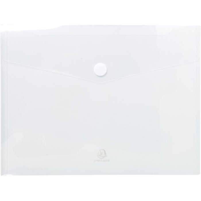 Exacompta hřbitovní obálky A4 průhledné polypropylen 5 ks 24x31,5 cm