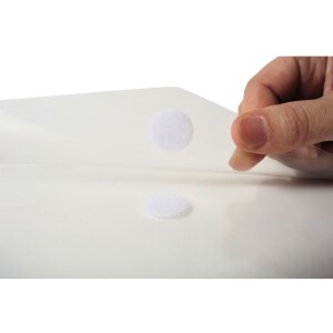 Exacompta hřbitovní obálky A4 průhledné polypropylen 5 ks 24x31,5 cm