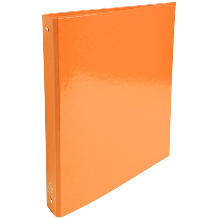 Kroužkový pořadač A4 4 kroužky 30 mm Iderama Orange