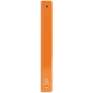 Kroužkový pořadač A4 4 kroužky 30 mm Iderama Orange