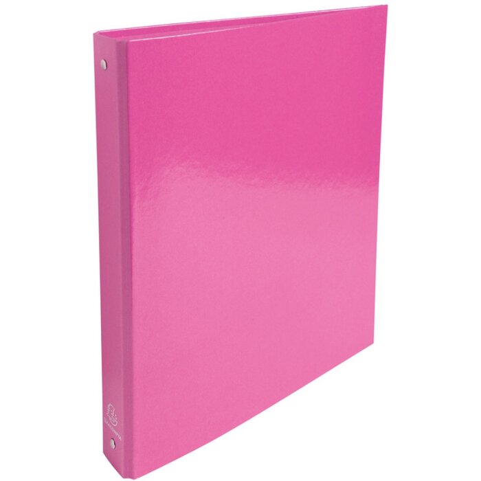Kroužkový pořadač A4 4 kroužky 30 mm Iderama Pink