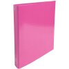 Kroužkový pořadač A4 4 kroužky 30 mm Iderama Pink