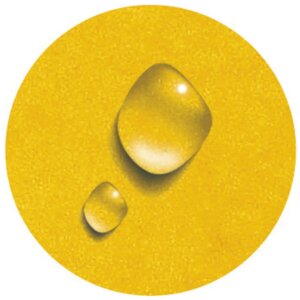 Kroužkový pořadač A4 4 kroužky 30 mm Iderama žlutý