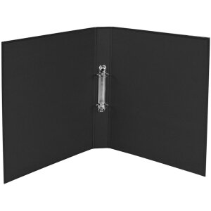 Kroužkový pořadač karton A4 2 kroužky 30 mm Iderama černý
