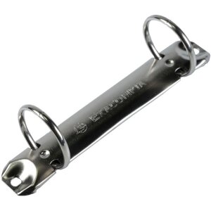 Kroužkový pořadač karton A4 2 kroužky 30 mm Iderama černý