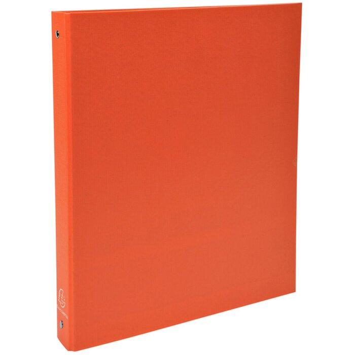 Exacompta kroužkový pořadač PP A4 4 kroužky 30 mm oranžový