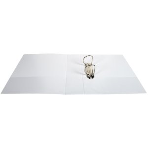 Exacompta kroužkový pořadač 2 D kroužky 60 mm 3 vnější kapsy A4 Maxi Krea Cover White