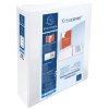 Exacompta kroužkový pořadač 2 D kroužky 60 mm 3 vnější kapsy A4 Maxi Krea Cover White