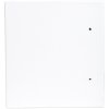 Exacompta kroužkový pořadač 2 D kroužky 60 mm 3 vnější kapsy A4 Maxi Krea Cover White