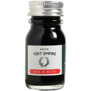 Exacompta Tinta pro tužky 10 ml lahvová borová zelená