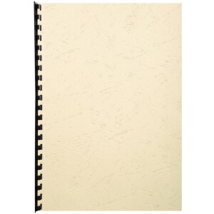 Evercover A4 karton 270 g perlově bílý strukturovaný pro prezentace