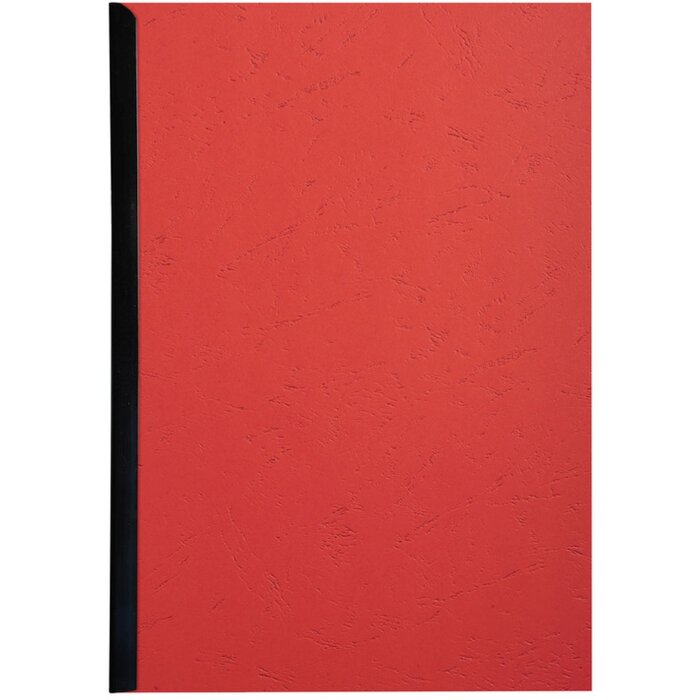 Exacompta A4 papírová podložka 270g červená 100 kusů