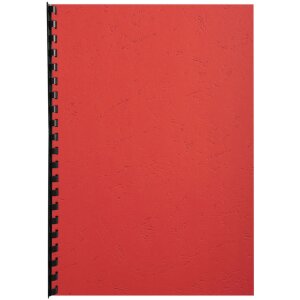 Exacompta A4 papírová podložka 270g červená 100 kusů