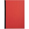 Exacompta A4 papírová podložka 270g červená 100 kusů