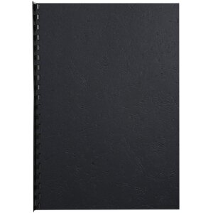 Exacompta Evercover A4 270 g černý podklad na tisk 100 listů