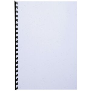 Exacompta Předložky A4 bílé 270 g 100 ks pro vazbu dokumentů