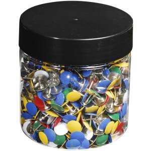 Exacompta režnáče 9 mm barevný mix v blistrové krabičce 1000 kusů