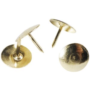 Exacompta kružníky 750 ks, měděná hlavice 11 mm, ideální pro kancelář školu doma